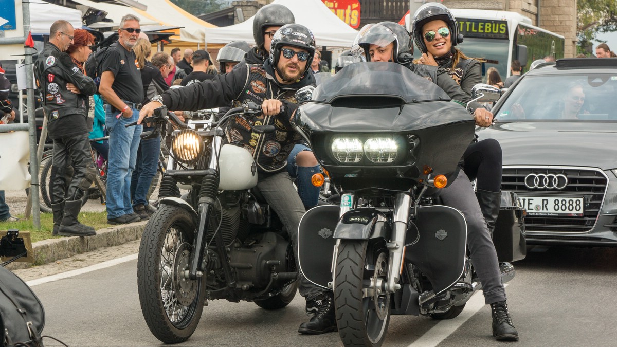 Harley Davidson European Bike Week 2017 am Faakersee